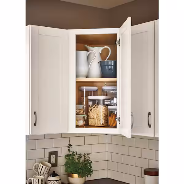 corner wall cabinet