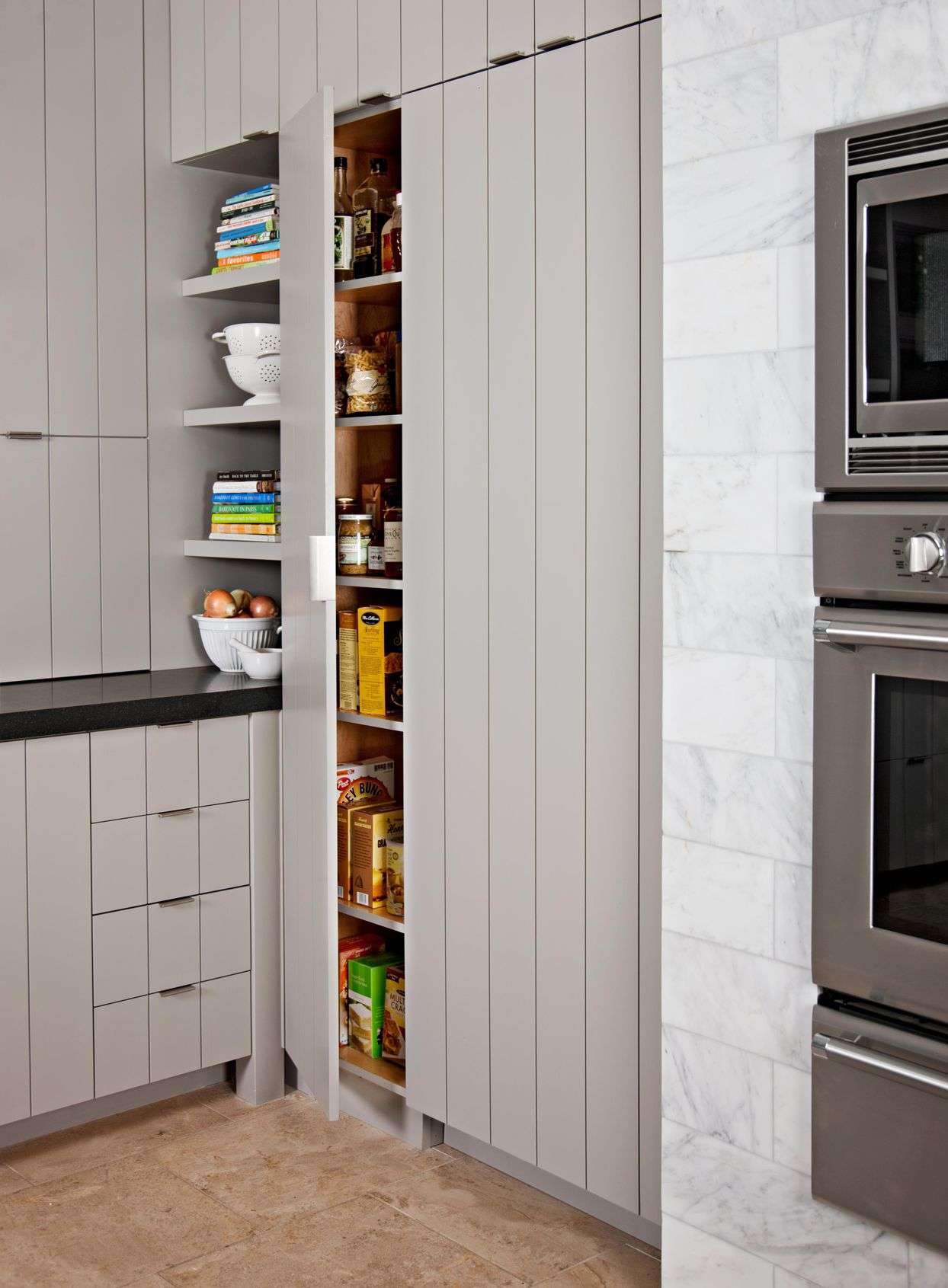 tall pantry cabinet